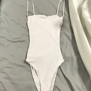 Oh Polly white bodysuit